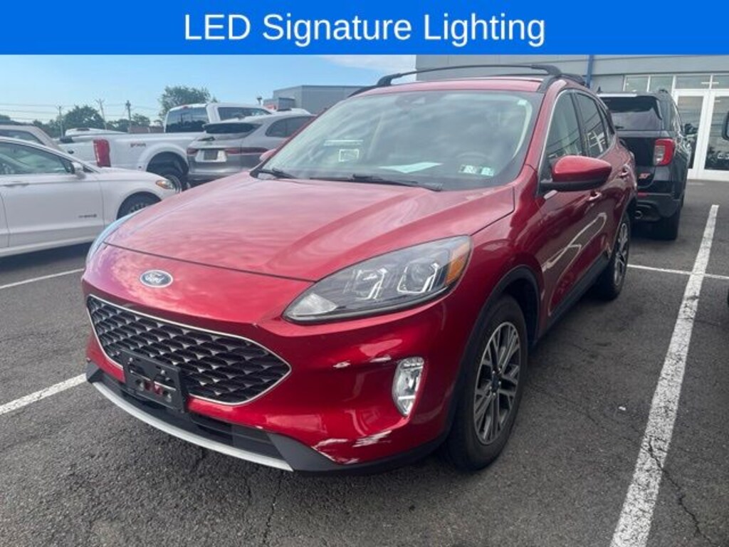 Certified 2020 Ford Escape SEL SUV