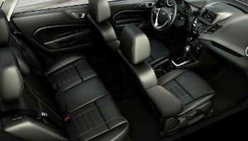 2014 Ford Fiesta interior