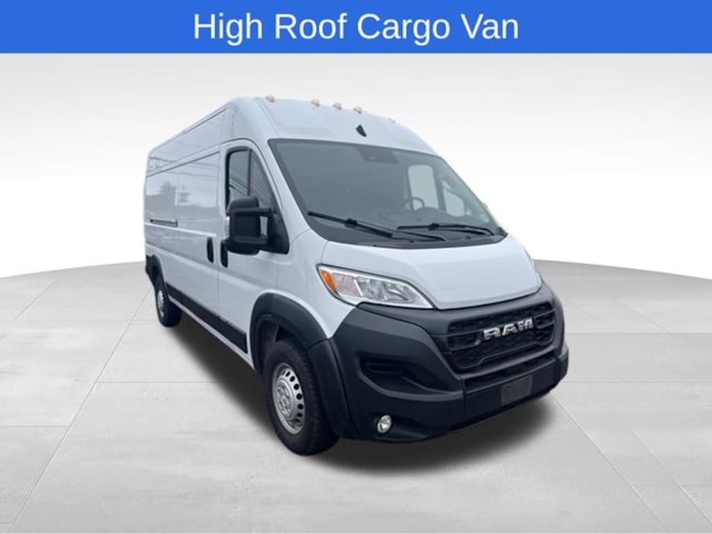 Certified 2025 Ram Promaster 2500 High Roof Van Cargo Van