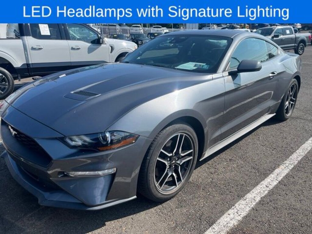 Certified 2021 Ford Mustang Ecoboost Coupe