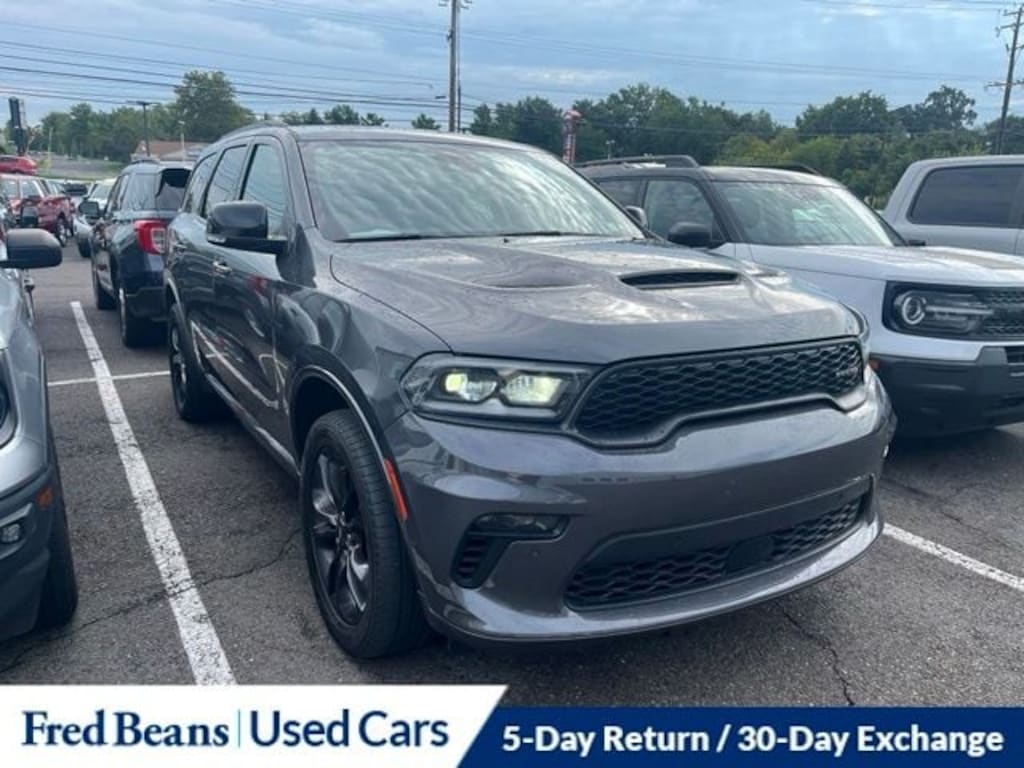 Certified 2023 Dodge Durango GT SUV