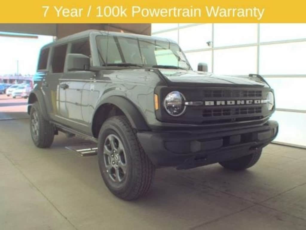 Certified 2025 Ford Bronco Big Bend SUV