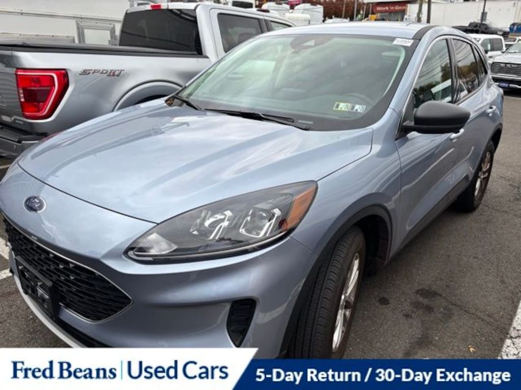 Certified 2022 Ford Escape SE SUV