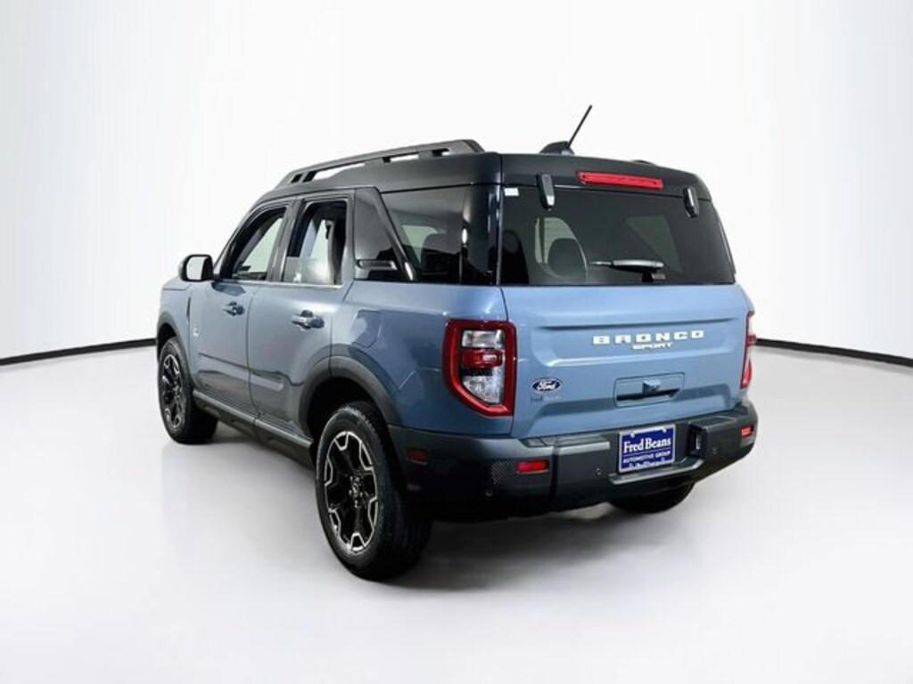 New 2026 Ford Bronco Sport Outer Banks SUV