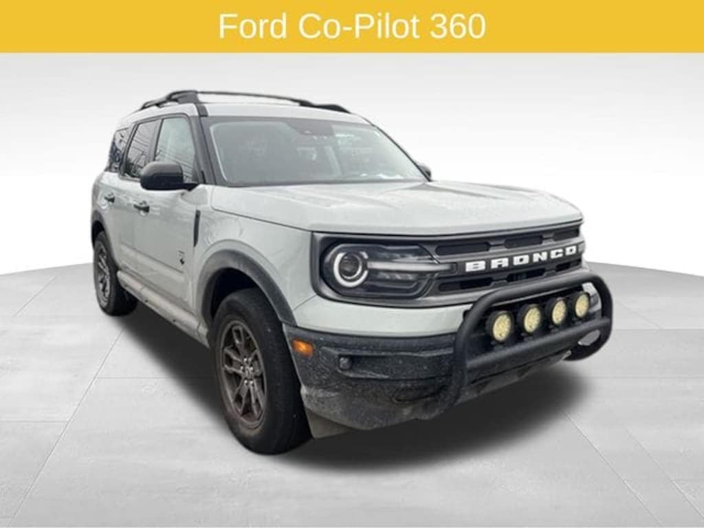 Certified 2022 Ford Bronco Sport Big Bend SUV