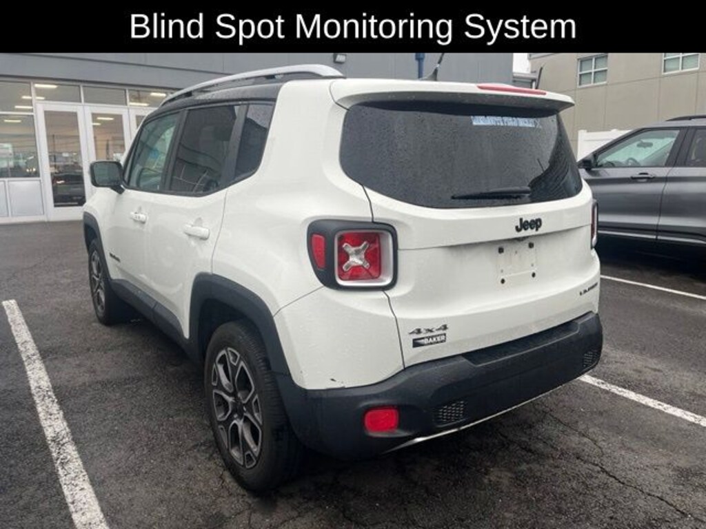 Used 2015 Jeep Renegade Limited SUV