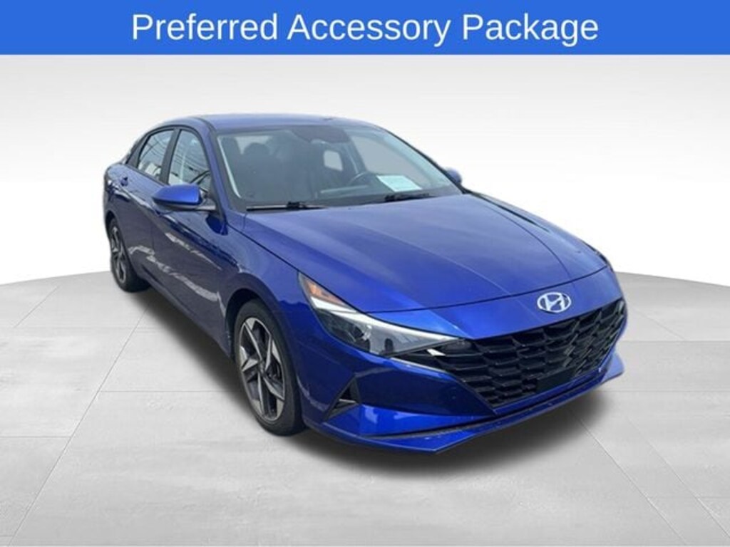 Certified 2023 Hyundai Elantra SEL Sedan