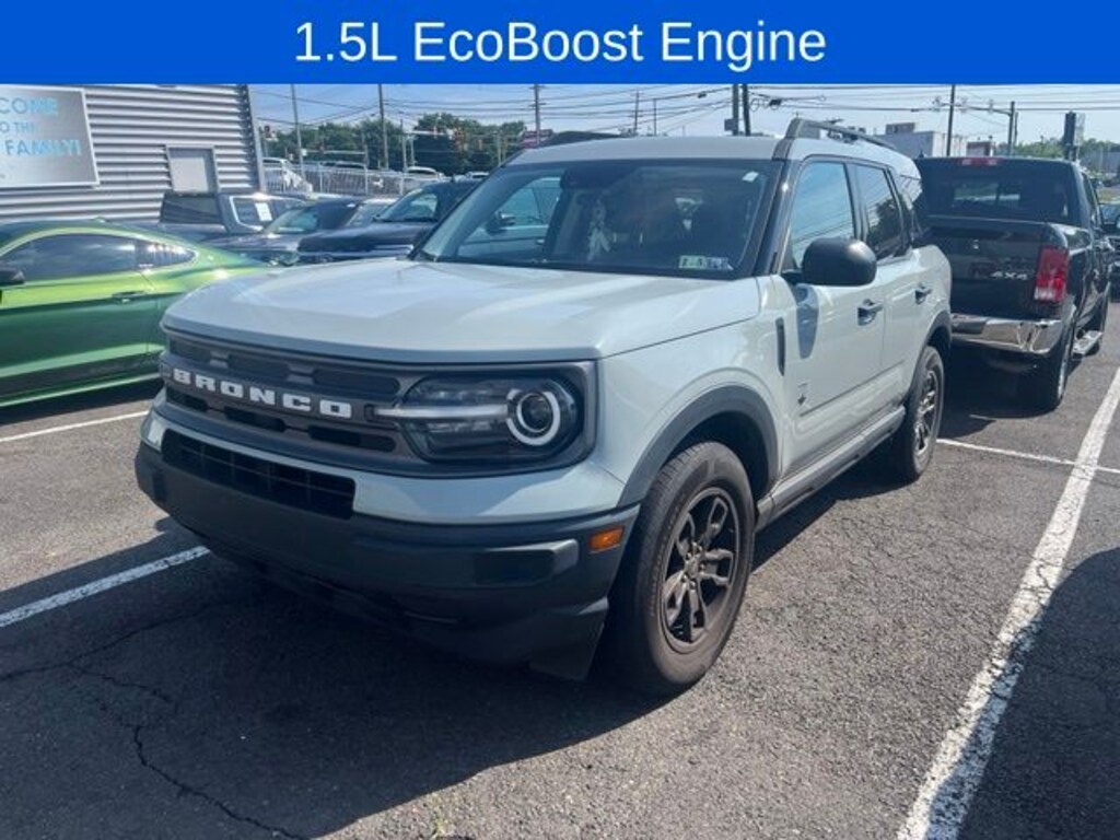 Certified 2022 Ford Bronco Sport Big Bend SUV