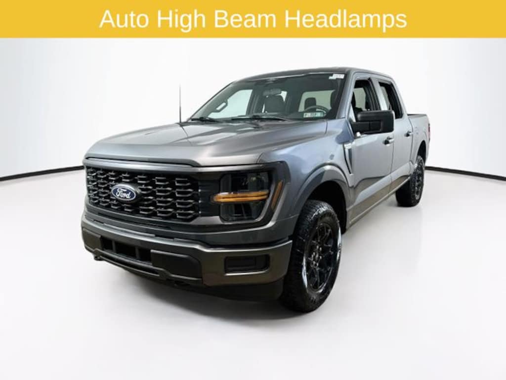 Certified 2025 Ford F-150 STX Truck SuperCrew Cab