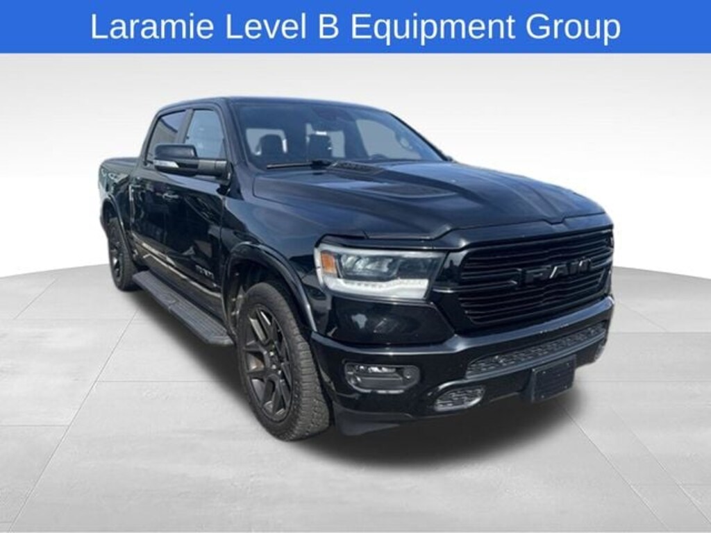 Certified 2021 Ram 1500 Laramie Truck Crew Cab