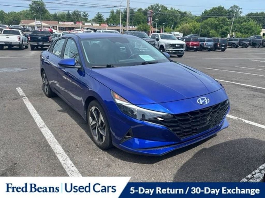 Certified 2023 Hyundai Elantra SEL Sedan