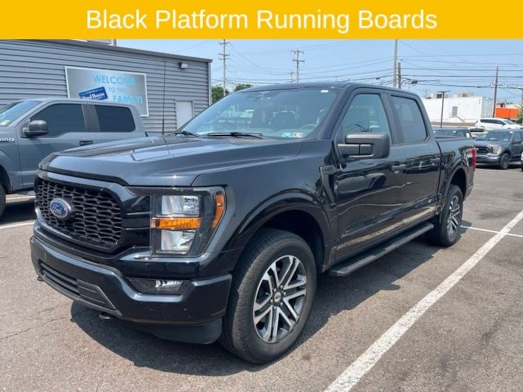 Certified 2023 Ford F-150 XL Truck SuperCrew Cab
