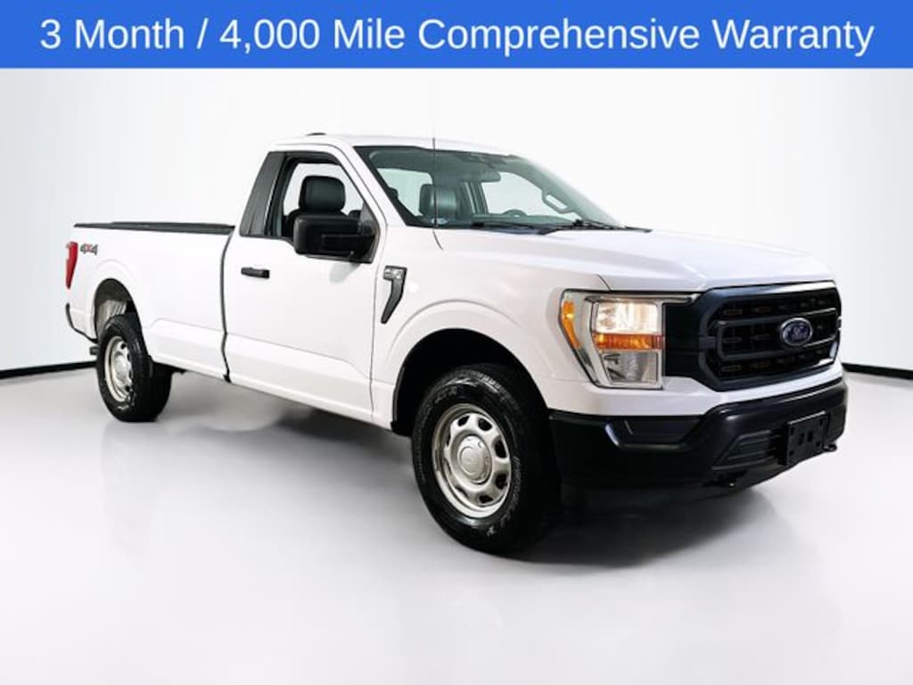 Certified 2021 Ford F-150 XL Truck Regular Cab