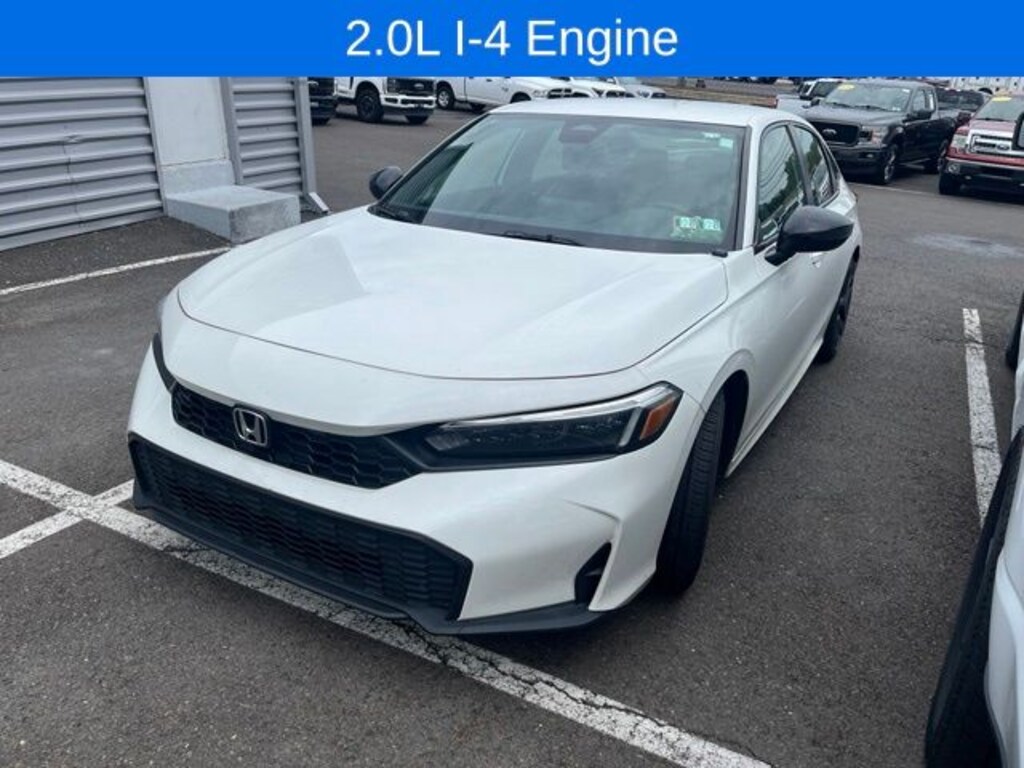 Certified 2025 Honda Civic Sport Sedan