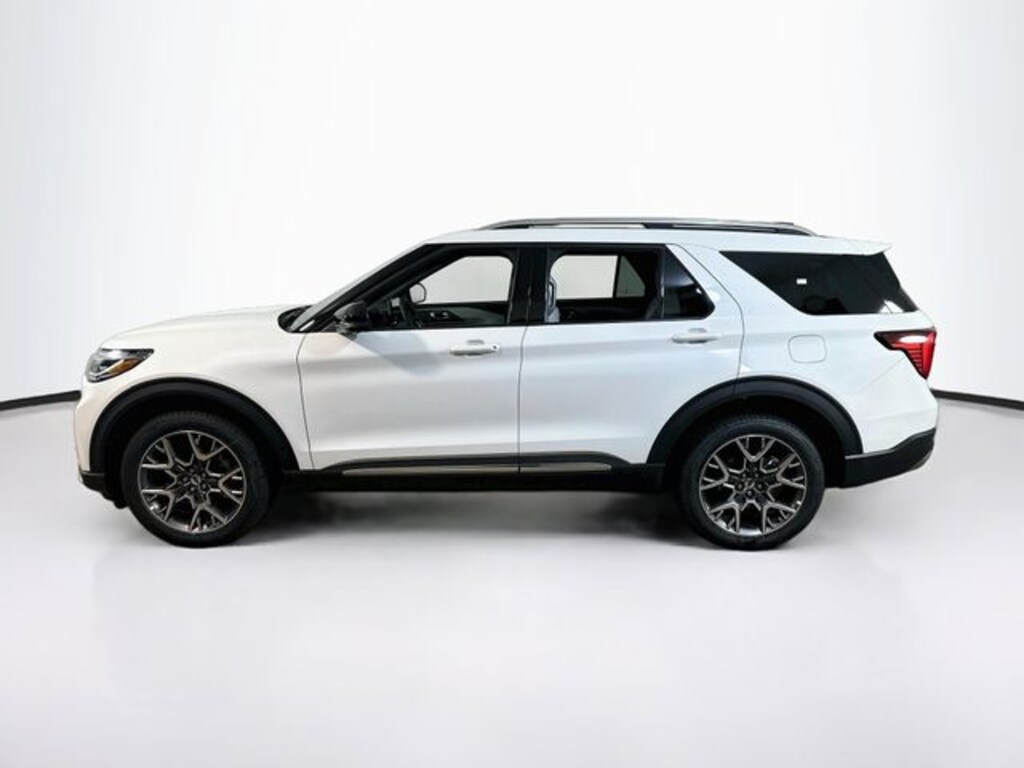 New 2027 Ford Explorer Platinum SUV