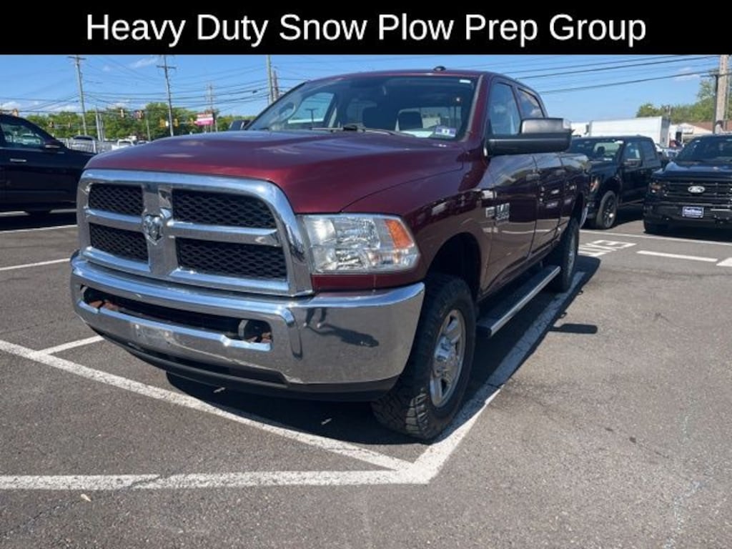Used 2016 Ram 2500 Tradesman Truck Crew Cab