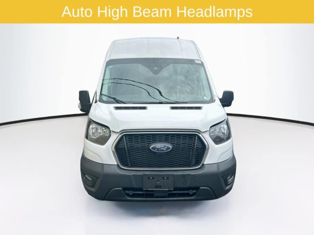 Certified 2025 Ford Transit-350 Base Van High Roof Van