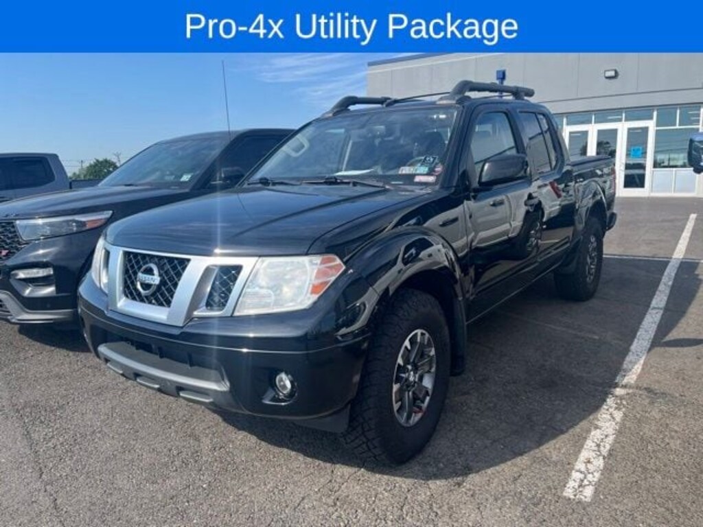 Certified 2020 Nissan Frontier PRO-4X Truck Crew Cab