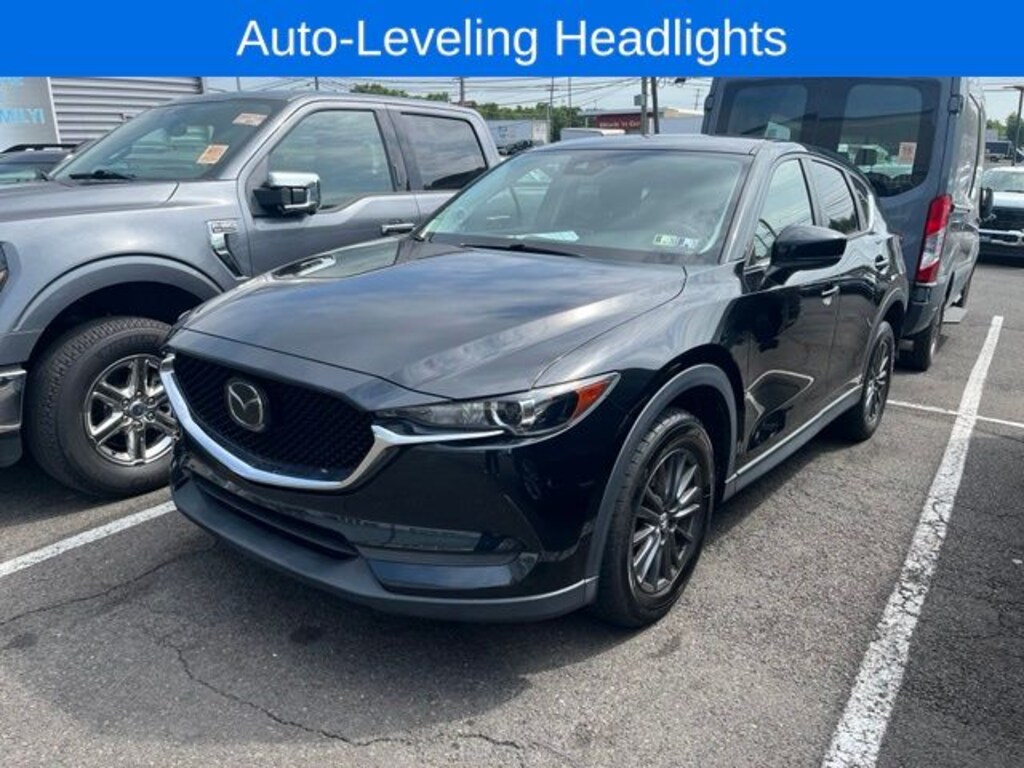 Certified 2020 Mazda CX-5 Touring SUV