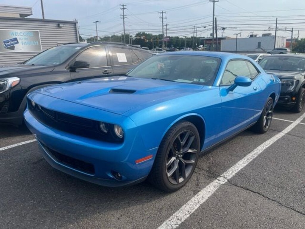 Used 2019 Dodge Challenger SXT Coupe