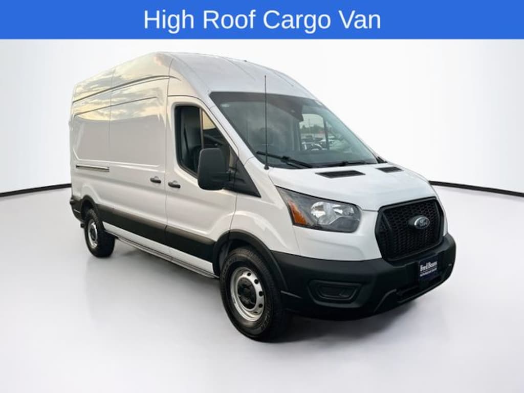 Certified 2024 Ford Transit-250 Base Van High Roof Van