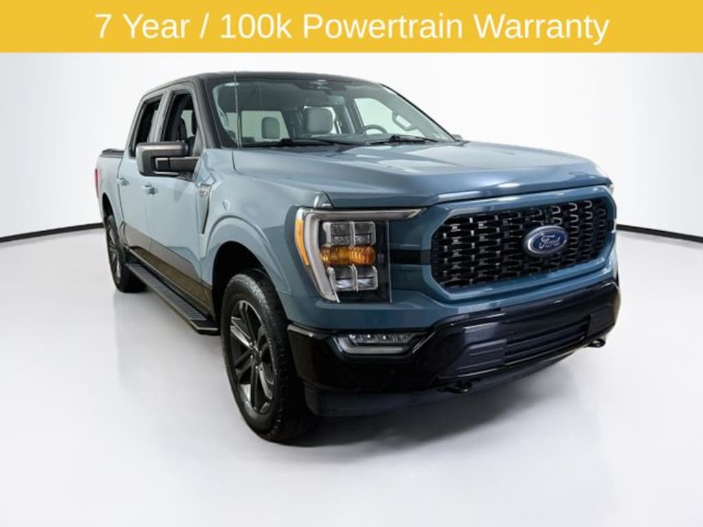 Certified 2023 Ford F-150 XLT Truck SuperCrew Cab