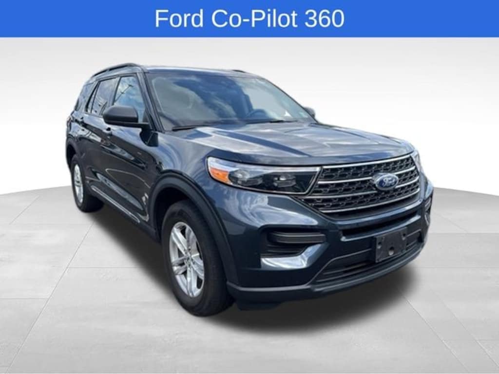 Certified 2023 Ford Explorer XLT SUV