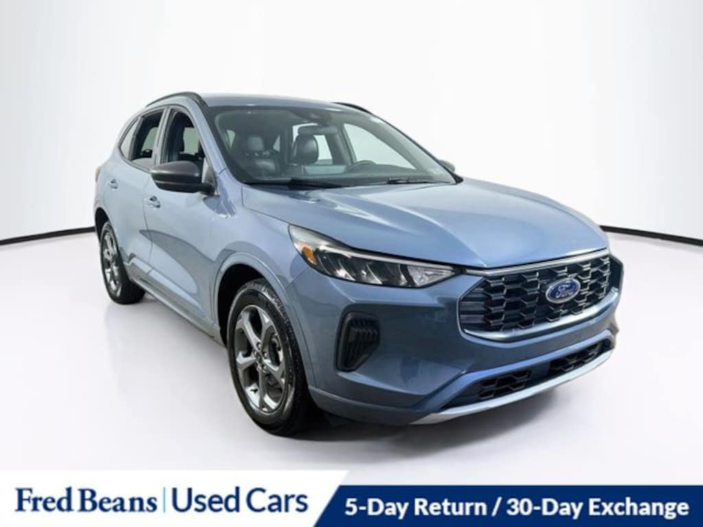 Certified 2023 Ford Escape ST-Line SUV