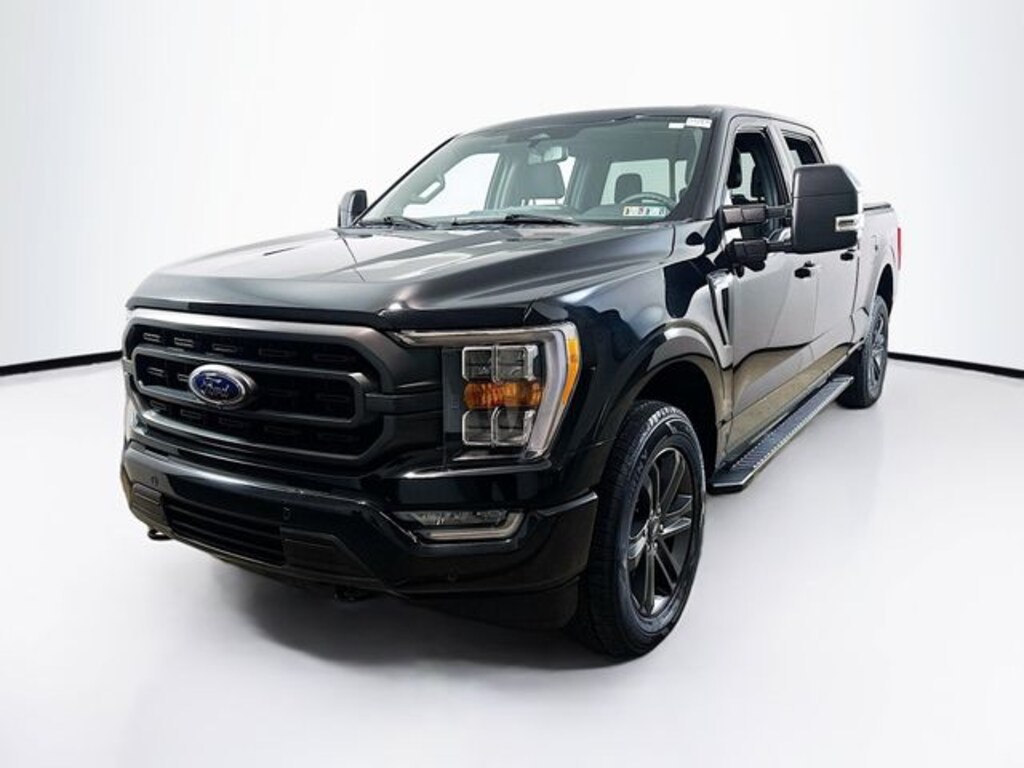 Used 2023 Ford F-150 XLT Truck SuperCrew Cab