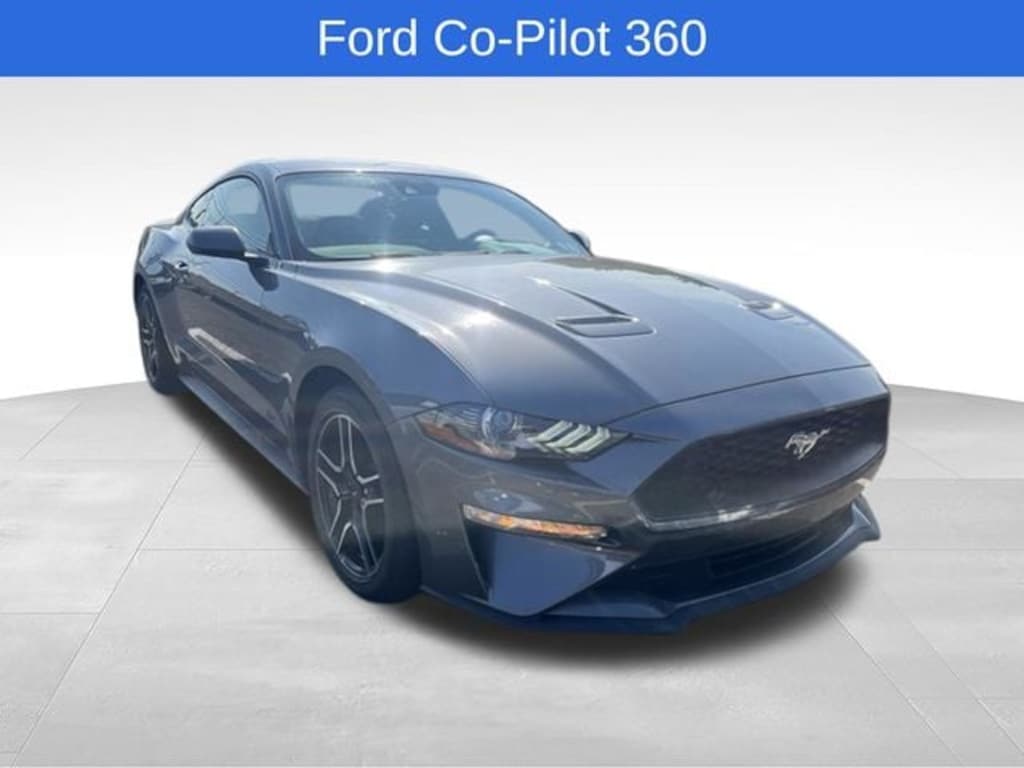 Certified 2021 Ford Mustang Ecoboost Coupe
