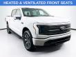 Certified 2024 Ford F-150 Lightning Lariat Truck SuperCrew Cab