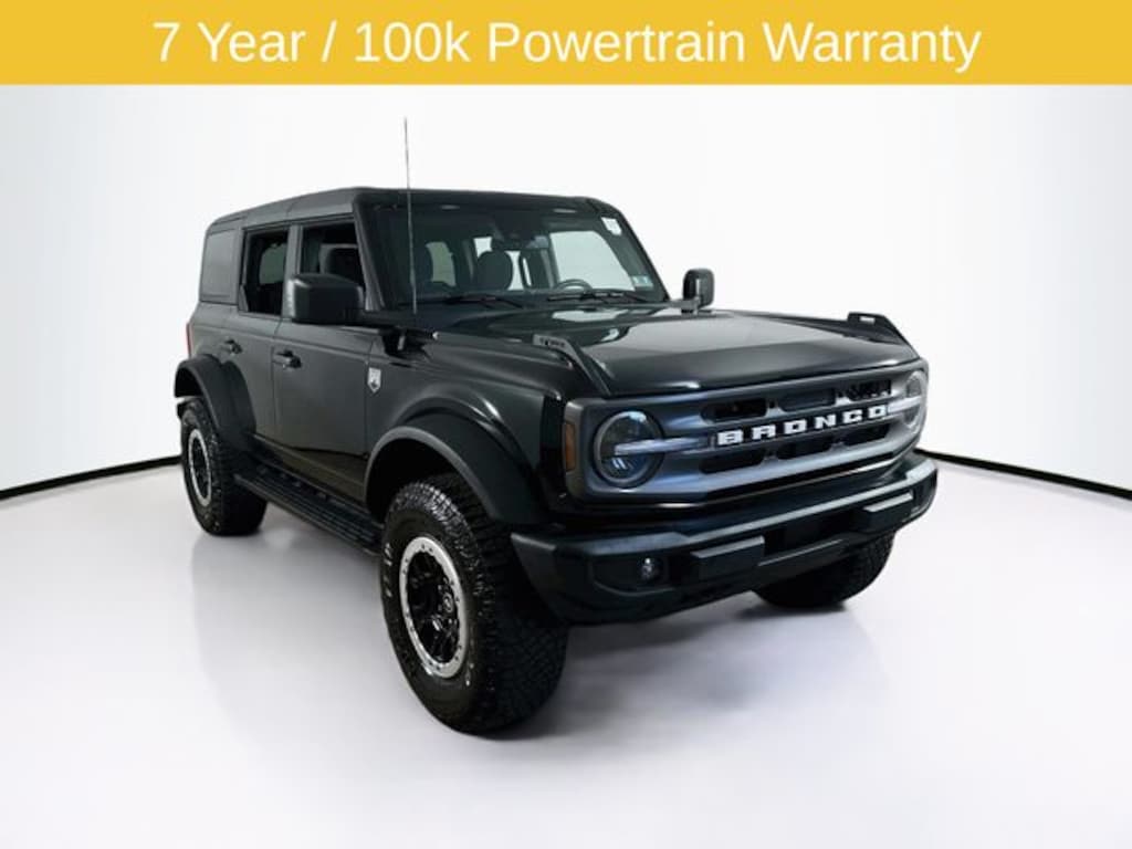 Certified 2023 Ford Bronco Big Bend SUV