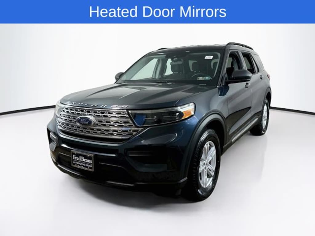 Certified 2023 Ford Explorer XLT SUV