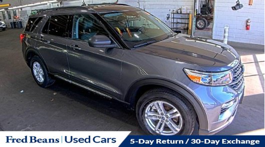 Certified 2023 Ford Explorer XLT SUV