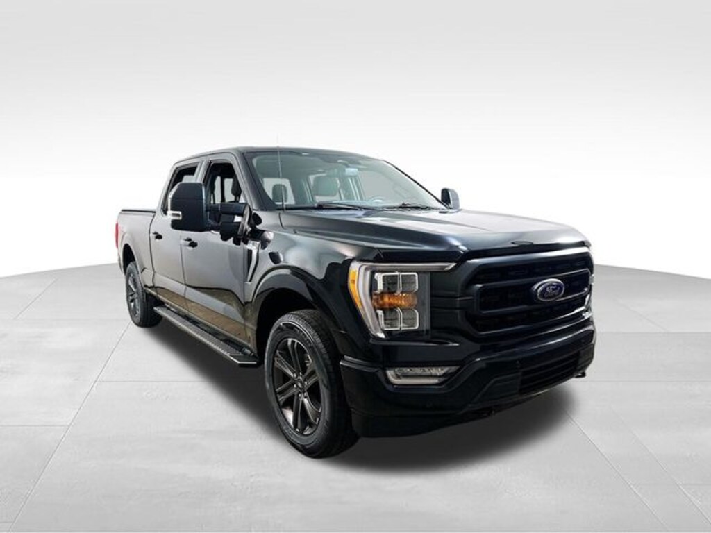 Certified 2023 Ford F-150 XLT Truck SuperCrew Cab