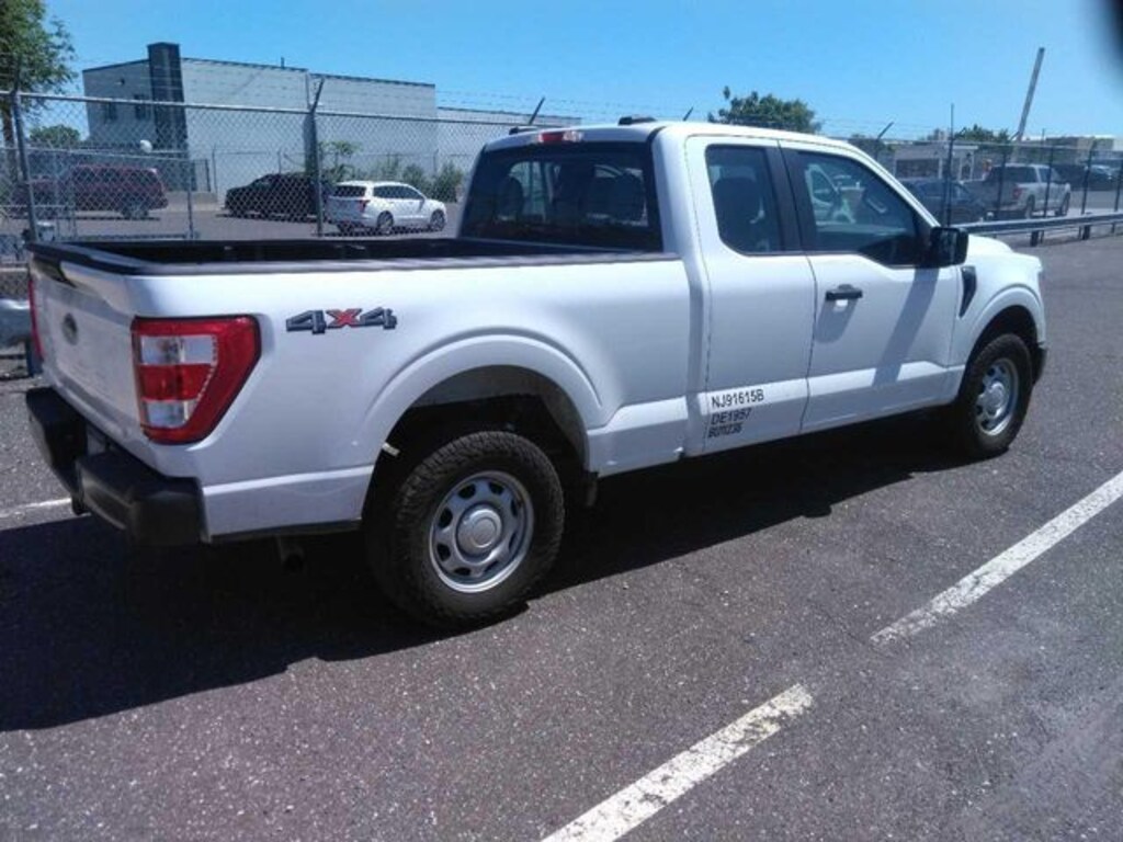 Used 2022 Ford F-150 XL Truck SuperCab