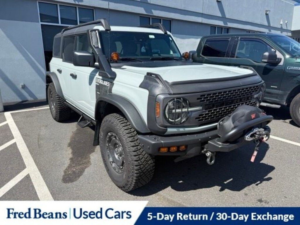 Used 2024 Ford Bronco Everglades SUV