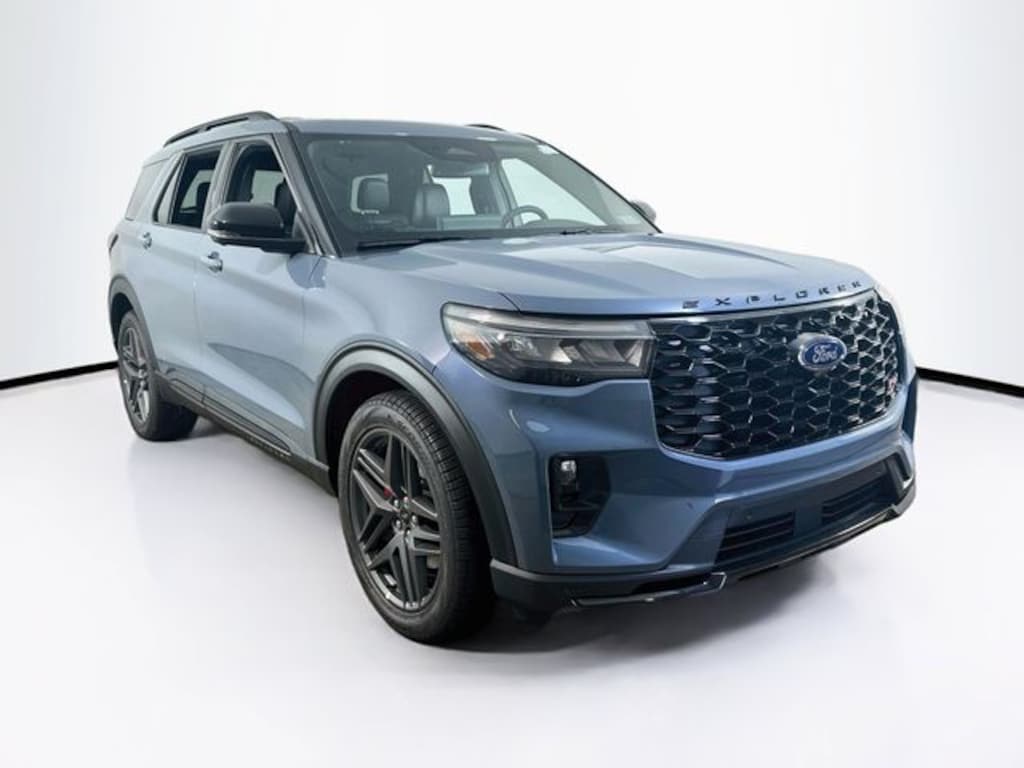 New 2026 Ford Explorer ST SUV