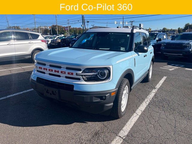 Certified 2024 Ford Bronco Sport Heritage SUV