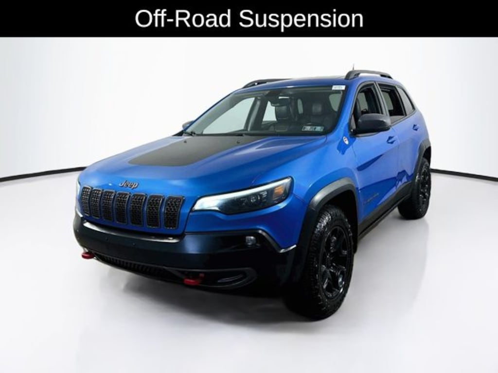 Used 2020 Jeep Cherokee Trailhawk SUV