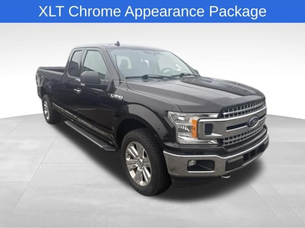 Certified 2020 Ford F-150 XLT Truck SuperCab Styleside
