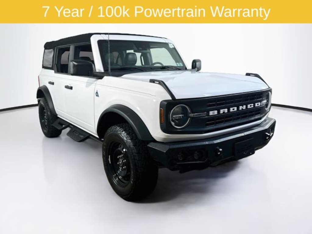 Certified 2023 Ford Bronco Black Diamond SUV