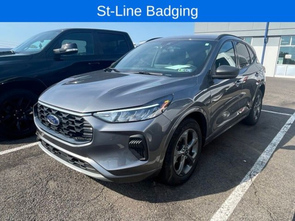 Certified 2023 Ford Escape ST-Line SUV