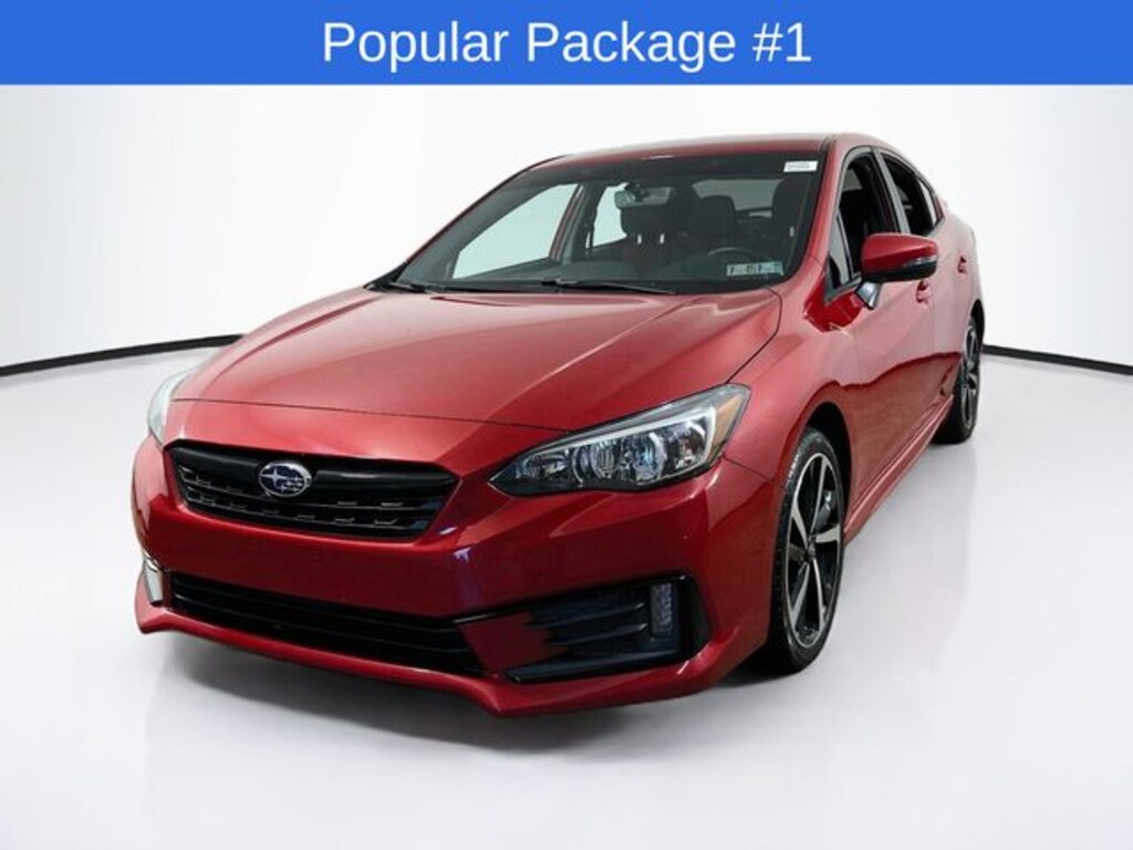 Certified 2020 Subaru Impreza Sport Sedan
