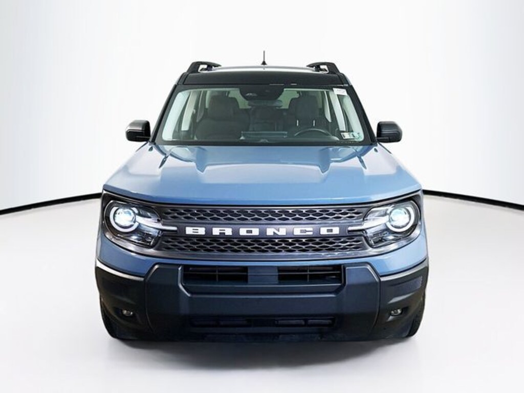 Certified 2025 Ford Bronco Sport Big Bend SUV