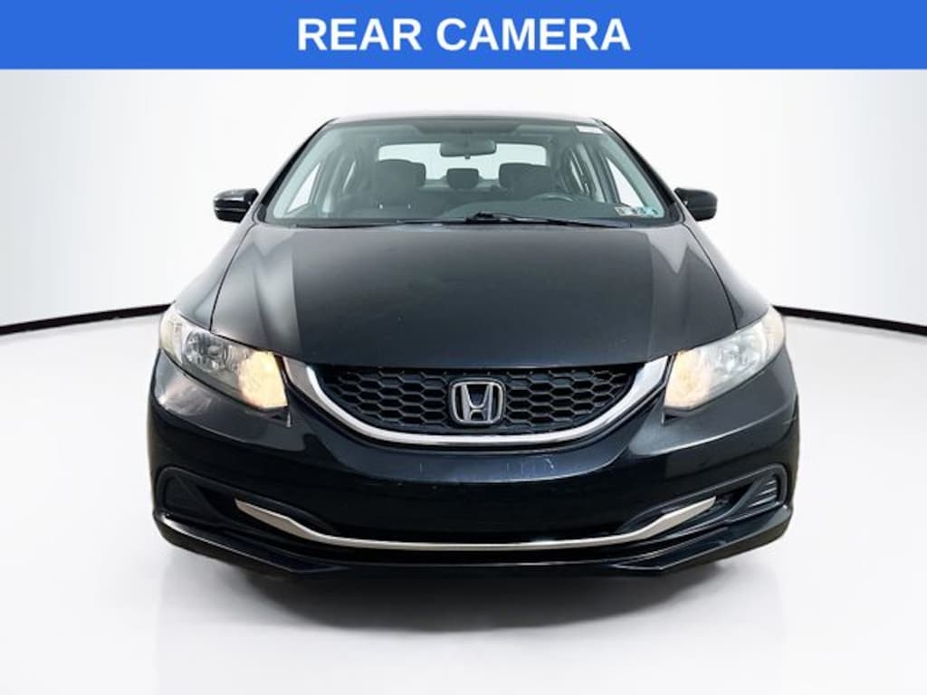 Used 2014 Honda Civic LX Sedan