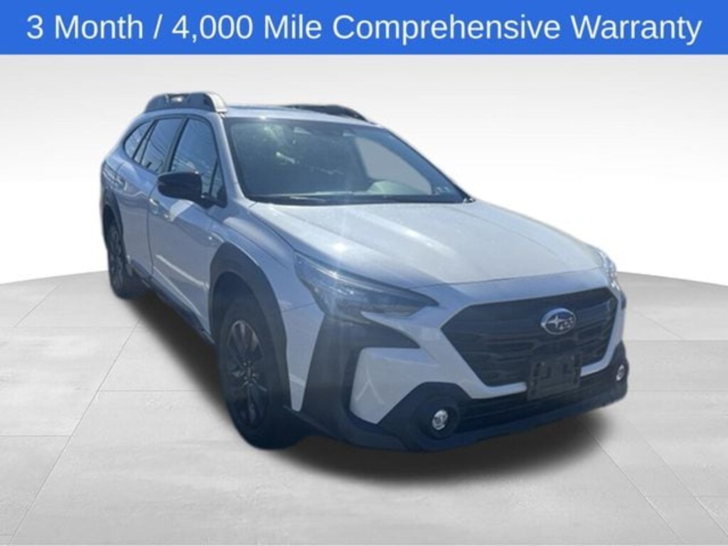 Certified 2024 Subaru Outback Onyx Edition SUV