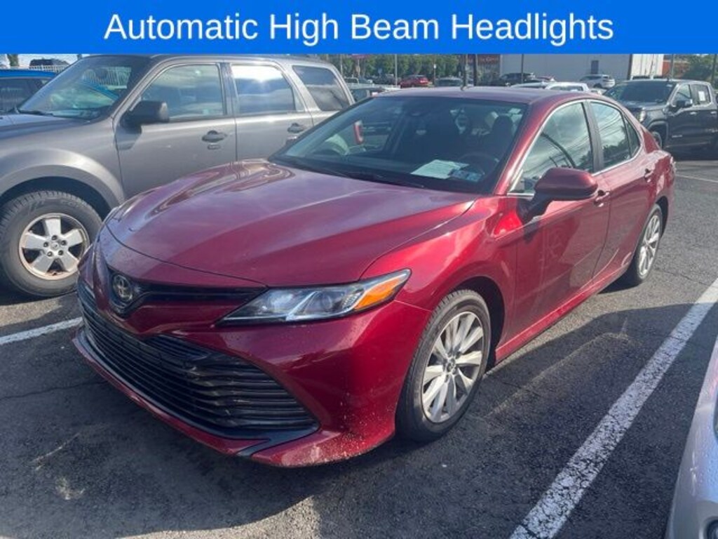Certified 2020 Toyota Camry LE Sedan