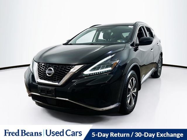 2020 Nissan Murano SV photo 3