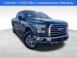 Certified 2017 Ford F-150 XLT Truck SuperCrew Cab